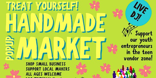 Hauptbild für Treat Yourself: Handmade Market at Harmony Park