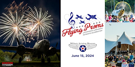 Flying Proms Symphonic Air Show 2024 primary image
