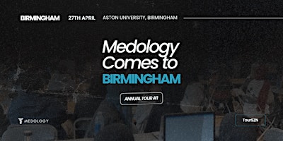 Imagem principal do evento Medology Comes to Birmingham