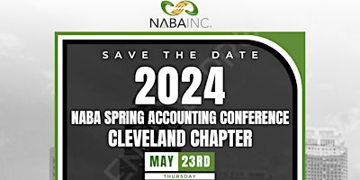 Imagem principal do evento 2024 NABA Spring Accounting Conference