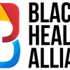 Logotipo da organização Black Health Alliance