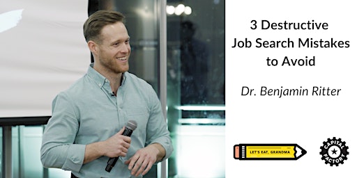 3 Destructive Job Search Mistakes to Avoid + FREE LinkedIn Headshots primary image