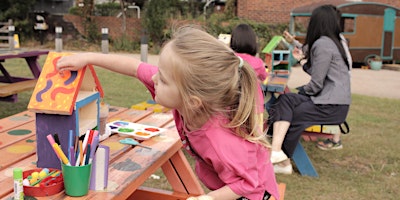 Paint Your Own Bug Hotel Or Bird House Workshop primary image