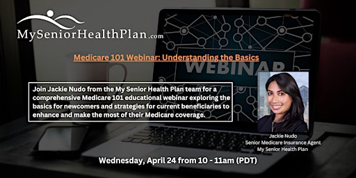 Primaire afbeelding van Medicare 101 Webinar