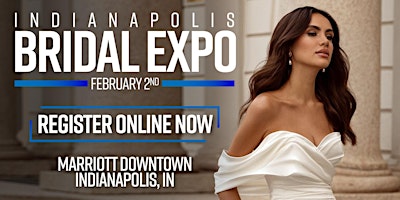 Immagine principale di 2025 Indianapolis Bridal Expo 