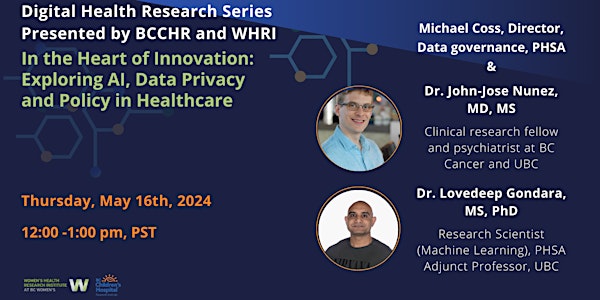 In the Heart of Innovation: Explore AI, Data Privacy & Policy in Healthcare