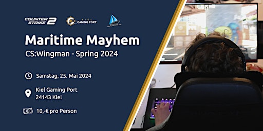 Image principale de Maritime Mayhem: CS:Wingman