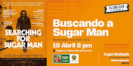 Primaire afbeelding van Buscando a Sugar Man / Noche de Cine