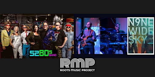 Imagem principal de 80s Night With 5280s Band with guest Nine Wide Sky.