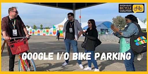 Volunteer - Google I/O Bike Parking 2024 primary image