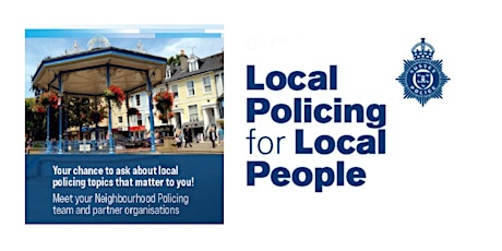 Sussex Police Local Policing for Local People Roadshow - Billingshurst