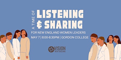 Women in Christian Leadership - A Time of Listening and Sharing primary image