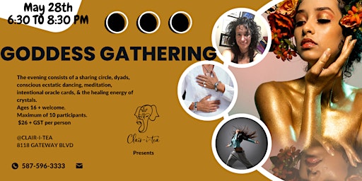 Imagem principal do evento Goddess Gathering