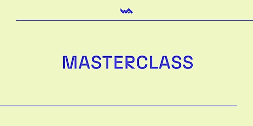 Primaire afbeelding van Masterclass WA | Sérgio Baptista | Produção de Ficção