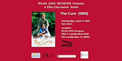 Imagen principal de Film Discussion Series: The Cure (1995)