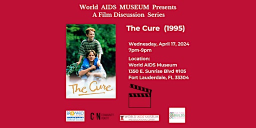 Imagem principal do evento Film Discussion Series: The Cure (1995)