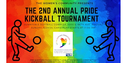 Imagem principal de 2nd Annual Pride Kickball Tournament
