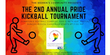 2nd Annual Pride Kickball Tournament