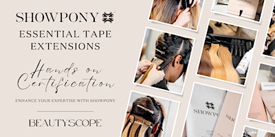 Showpony Essential Tape  primärbild