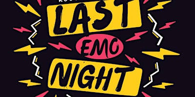 Imagem principal do evento End of an Era - Rogue's Last Emo Night