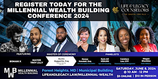 Millennial Wealth Building 2024 Conference  primärbild