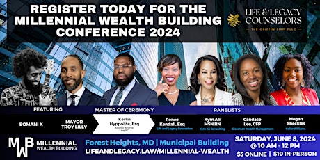 Millennial Wealth Building 2024 Conference