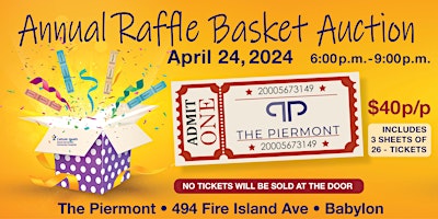 Image principale de Annual Raffle Basket Auction