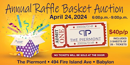 Image principale de Annual Raffle Basket Auction