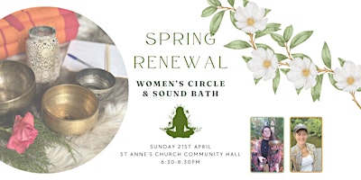 Imagem principal de Spring Renewal Women's Circle and Sound Bath