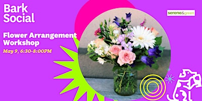 Hauptbild für Flower Arrangement Workshop: Joy Jar!