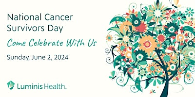 Imagem principal do evento National Cancer Survivors Day 2024