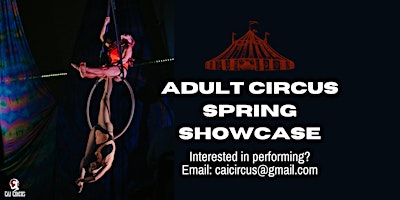 Image principale de Adult Circus Spring Showcase