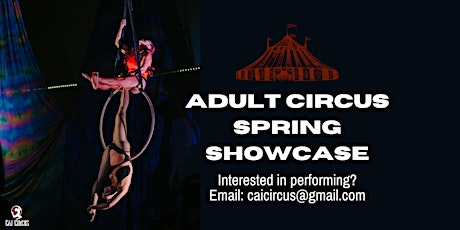 Adult Circus Spring Showcase