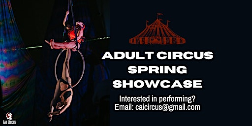 Adult Circus Spring Showcase  primärbild