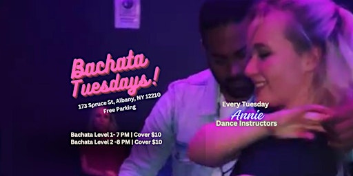 Imagem principal do evento Bachata Tuesdays