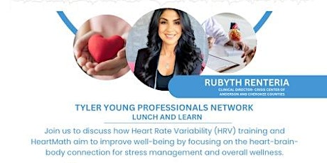Tyler Young Professional Network April Lunch & Learn