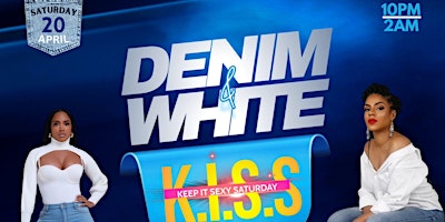 DENIM & WHITE K.I.S.S primary image