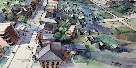 Advanced Perspective using Watercolor  w/ Brian Turner primary image