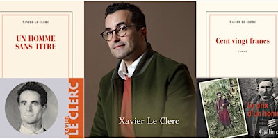 Imagen principal de Xavier Le Clerc  - un entretien avec Pierre-Pascal Bruneau