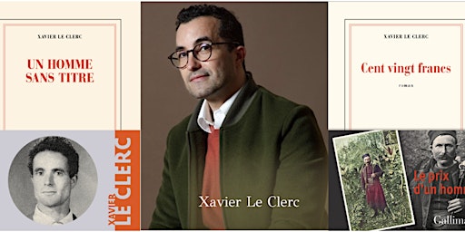 Hauptbild für Xavier Le Clerc  - un entretien avec Pierre-Pascal Bruneau