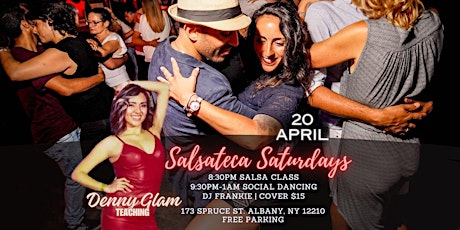 Salsateca Saturdays: Salsa Vibes! (w/Denny) primary image