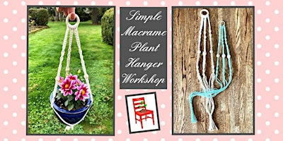 Macrame Plant Hanger Workshop primary image