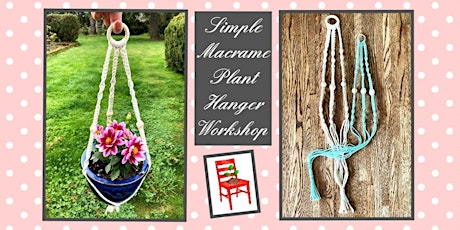 Macrame Plant Hanger Workshop