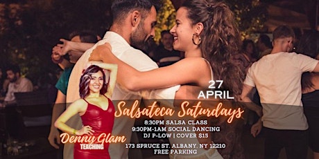 Salsateca Saturdays: Salsa Vibes! (w/Denny) primary image