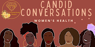 Hauptbild für Candid Conversations: Women's Health