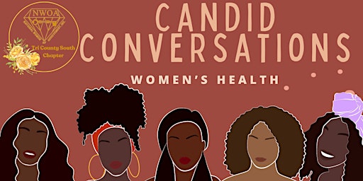 Imagem principal do evento Candid Conversations: Women's Health