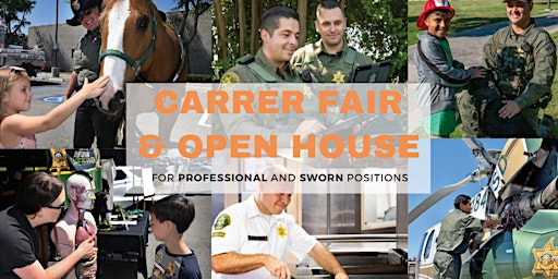 Orange County Career Fair and Open House primary image
