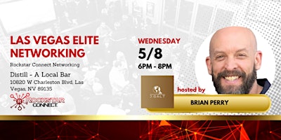 Free Las Vegas Elite Rockstar Connect Networking Event (May) primary image