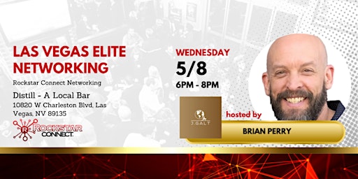 Free Las Vegas Elite Rockstar Connect Networking Event (May)  primärbild