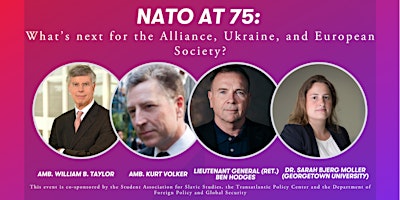 Imagem principal do evento NATO at 75: What's next for the Alliance, Ukraine, and European Security?